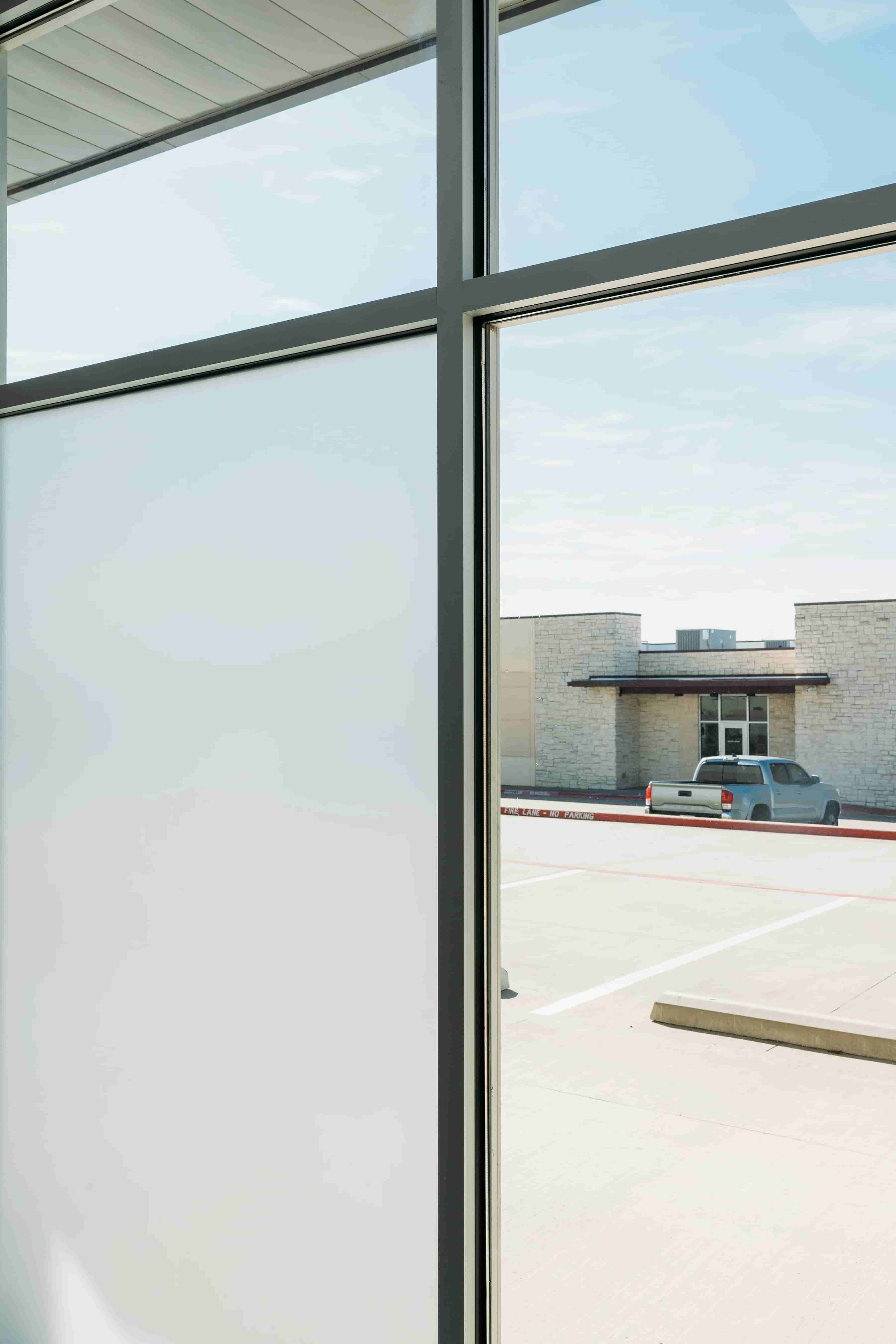 COMMERCIAL WINDOW TINTING